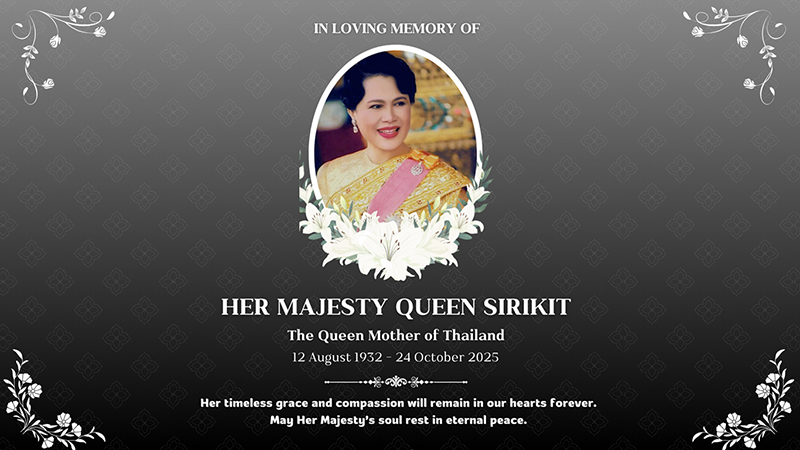 Queen Sirikit